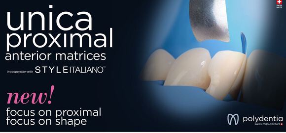 Polydentia unica proximal anterior matrixen 0.03mm
