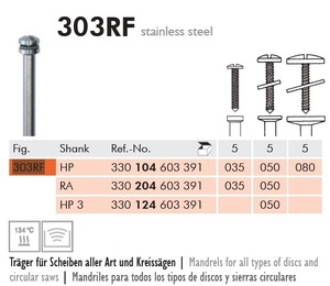 meisinger mandrel ra 303rf/050