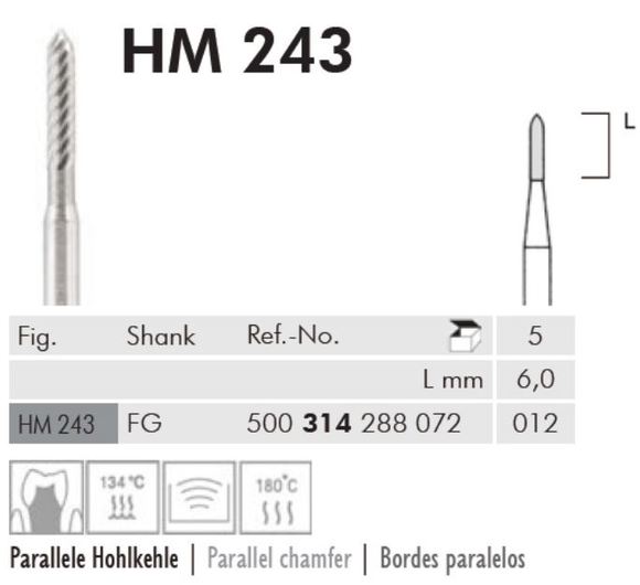 Meisinger hm boren fg 243/012