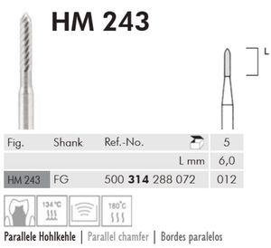meisinger hm boren fg 243/012