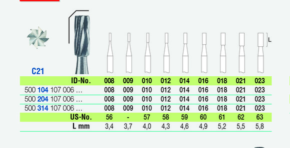 Ela hm boren c21/014 fg