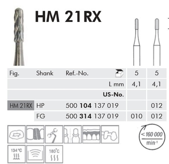Meisinger hm boren fg 21rx/012