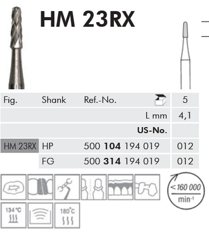 Meisinger hm boren fg 23rx/012