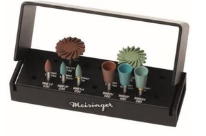 meisinger the green & brown polishing kit