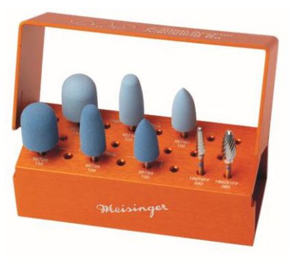 Meisinger acrylic polishing and adjusting kit