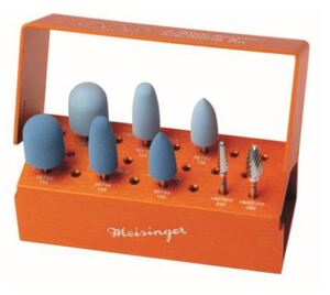 meisinger acrylic polishing and adjusting kit