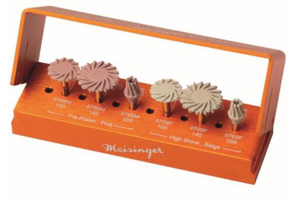 Meisinger adaptive composite polishing kit