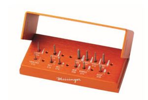 meisinger bread & butter bur block + diamantboren