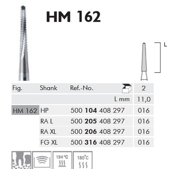 Hm botfrais fg 162/016 xl (316)