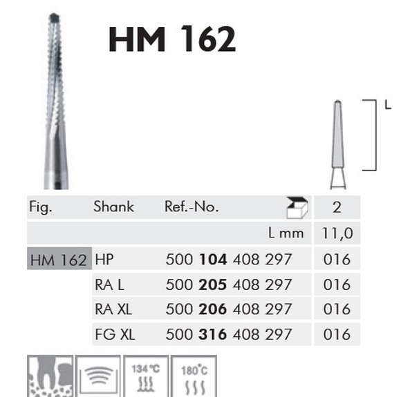 Meisinger botfrais hm ra-l 162/016