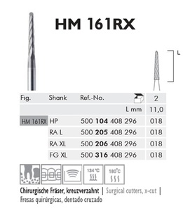 meisinger botfrais hm ra 161rx/018