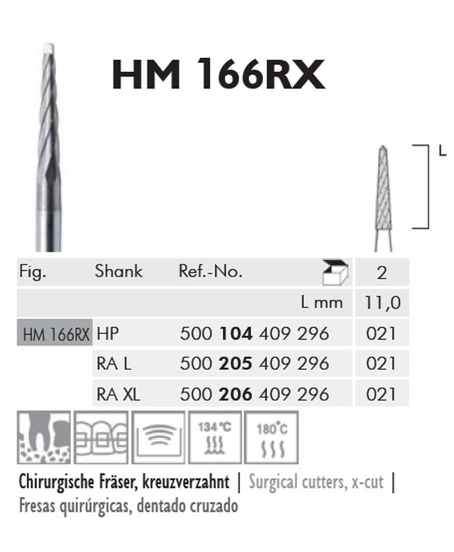 Meisinger botfrais hm ra 166rx/021