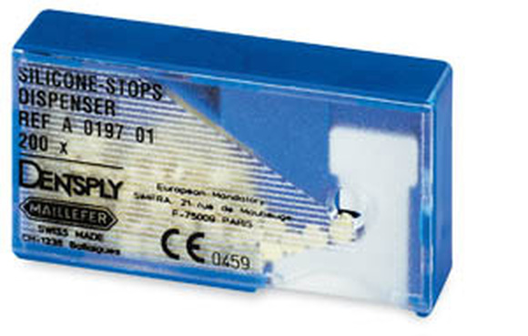 Endo siliconestopdispenser geel a0197