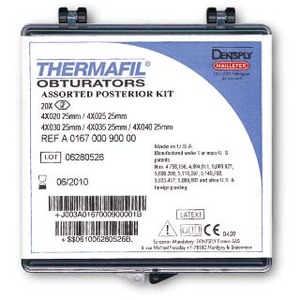 thermafil posterior kit assorti 20-40