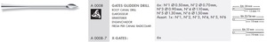 gates glidden drills assorti 1-6|28mm a0008