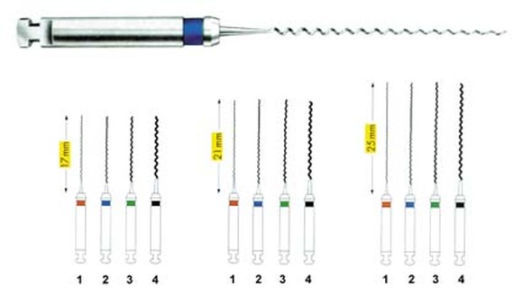 Lentulo naalden ra assorti|17-21mm a0022