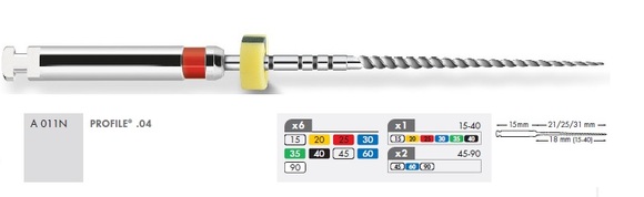 Profile.04 040|18mm a011n