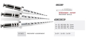 protaper retreatment d1|16mm a1410