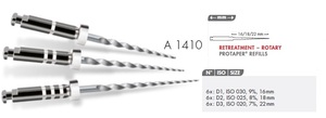 protaper retreatment d2|18mm a1410