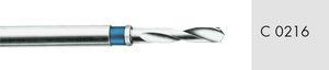 radix spiral boor geel 1 c0216