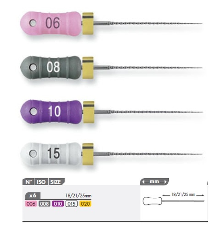 C+ file assorti 008-015|25mm a012x