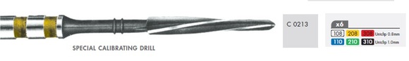 Unimetric calabrating boor 208 c0213