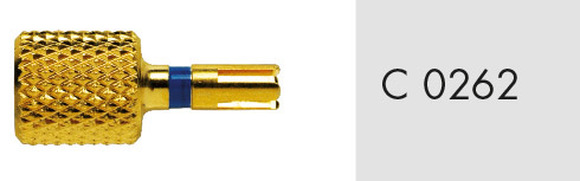 Radix-anker sleutel long 1 geel c0262