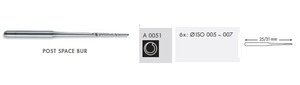 post space boor 005|31mm a0051