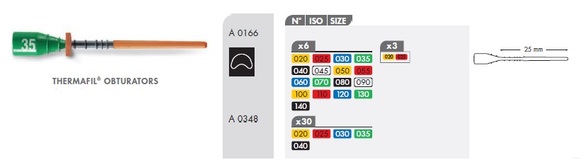 Thermafil obturatoren 035|25mm a0348