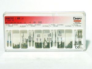 unimetric titanium set 1.0 c226t