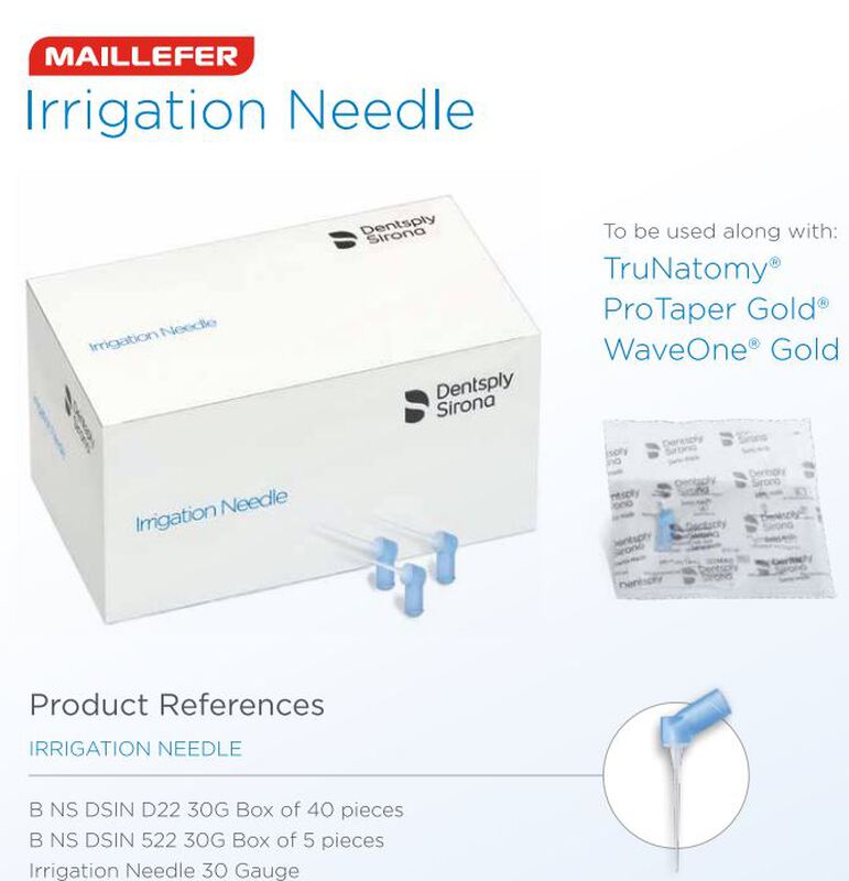 Irrigation needles