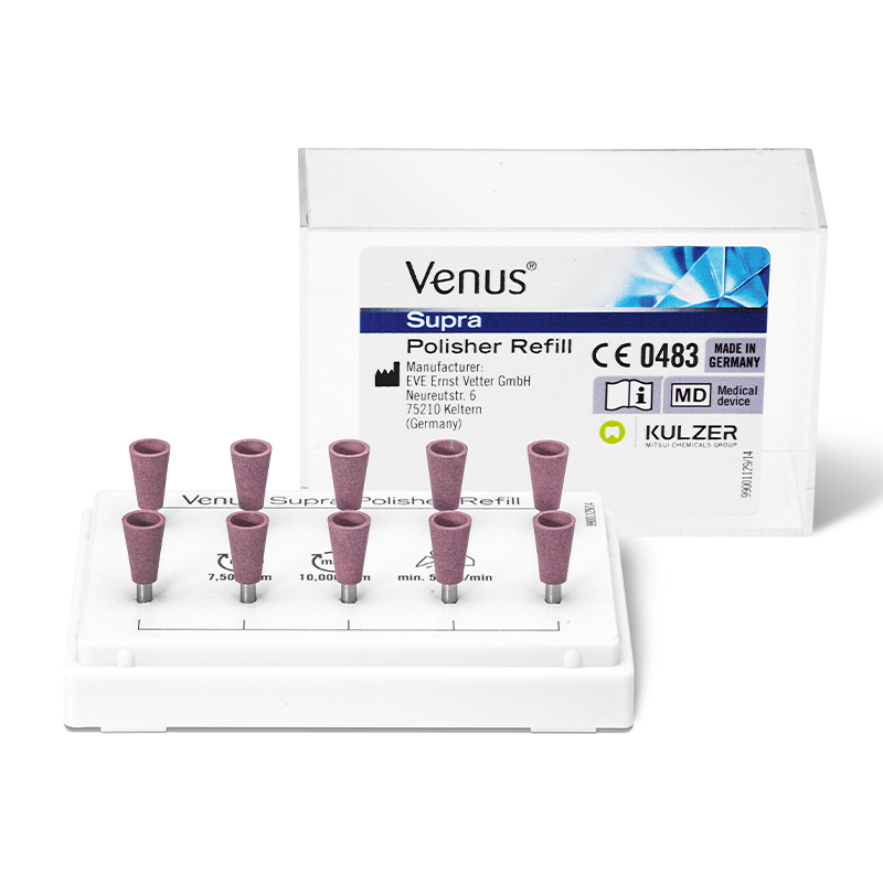 Venus supra refill pre-cup / pre-polisher