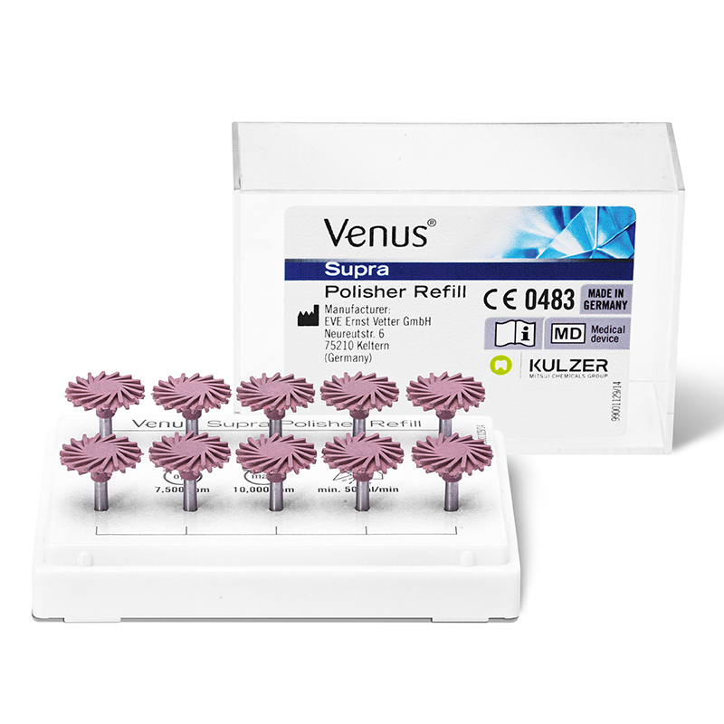 Venus supra refill pre-twist disc / pre-polisher