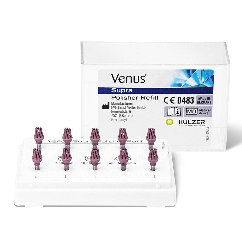 Venus supra refill pre-twist brush / pre-polisher