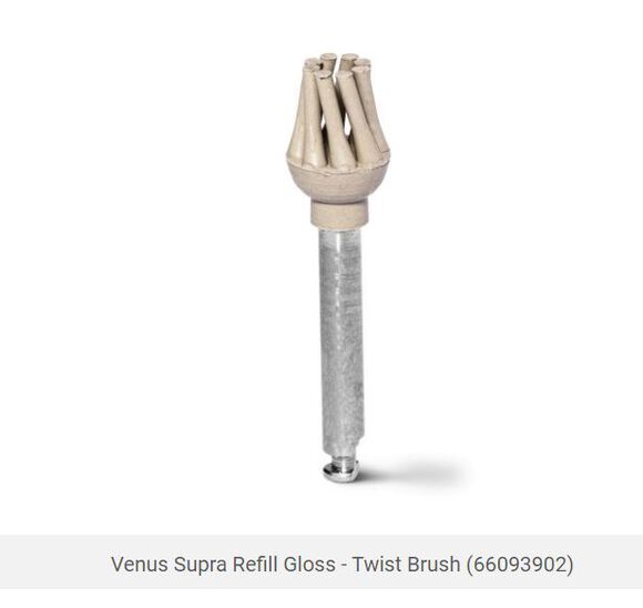 Venus supra refill gloss-twist brush / h-g pol.