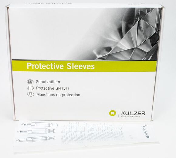 Protective sleeves for kulzer syringes