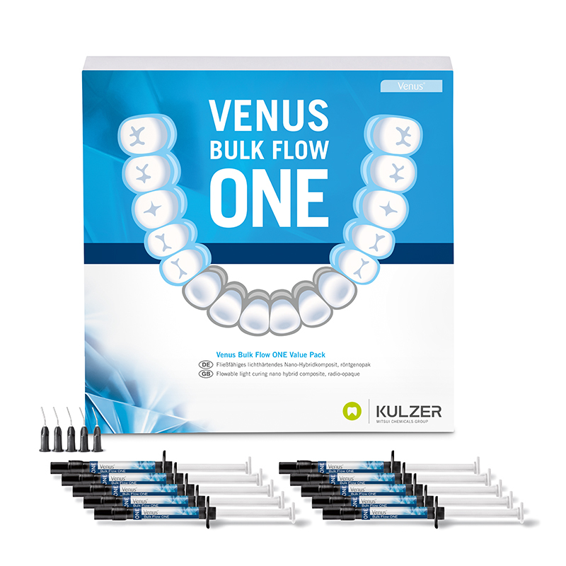 Venus bulk flow one value-kit spuitjes