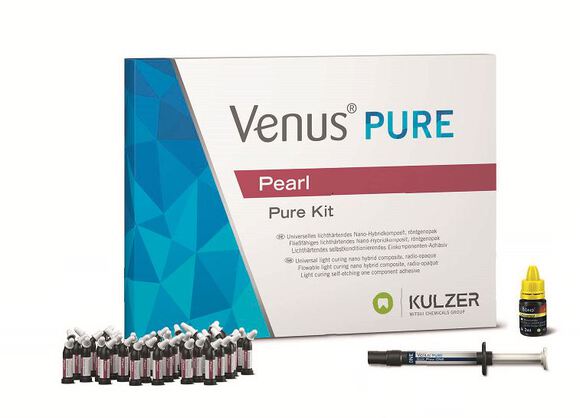 Venus pearl pure kit - plt