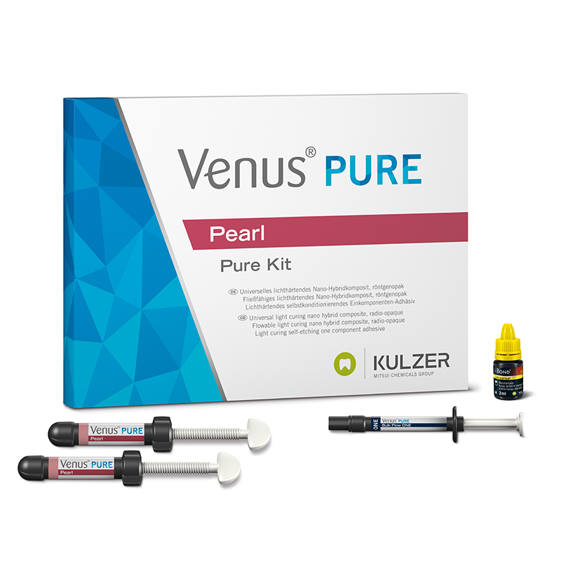 Venus pearl pure kit - spuiten