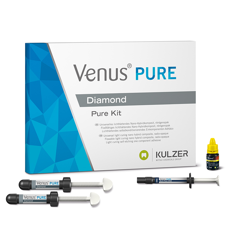 Venus diamond pure kit - spuiten