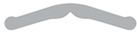 Tofflemire matrixband 0.038mm 1115