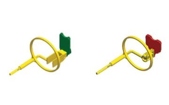 Endo bite anterior en posterior met ring