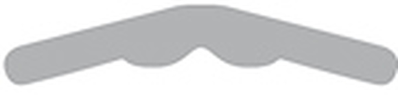 Tofflemire matrixband 0.038mm 1102