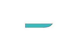 sycamore wiggen turquoise 822/05
