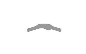 kerr matrixbandjes super thin 0,038 - 1203