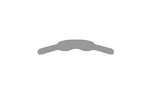 kerr matrixbandjes super thin 0,038 - 1207