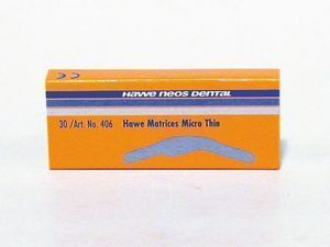 hawe matrixbandjes micro-thin 0.03mm - 406