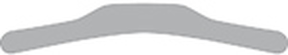 Kerr matrixbandjes micro-thin 0.03mm - 410