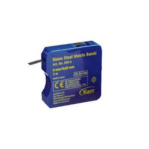 kerr matrixband op rol 5mm/0.03mm - 399a