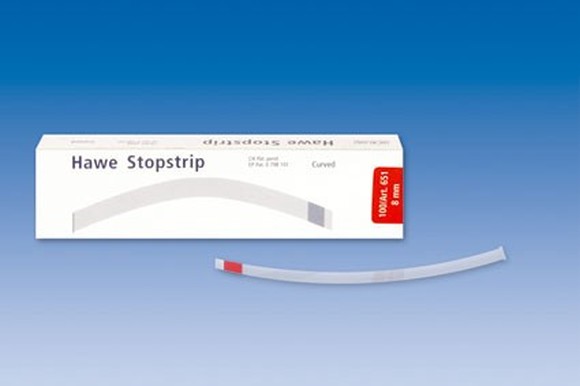 Stopstrip gebogen 8mm